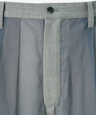 SKELETON WIDE PANTS 詳細画像