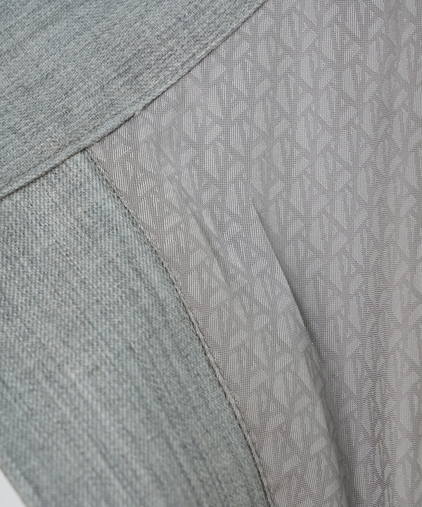 SKELETON WIDE PANTS 詳細画像 GRAY 6