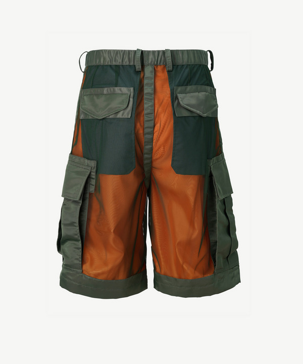 SKELETON SHORTS 詳細画像 NAVY 4