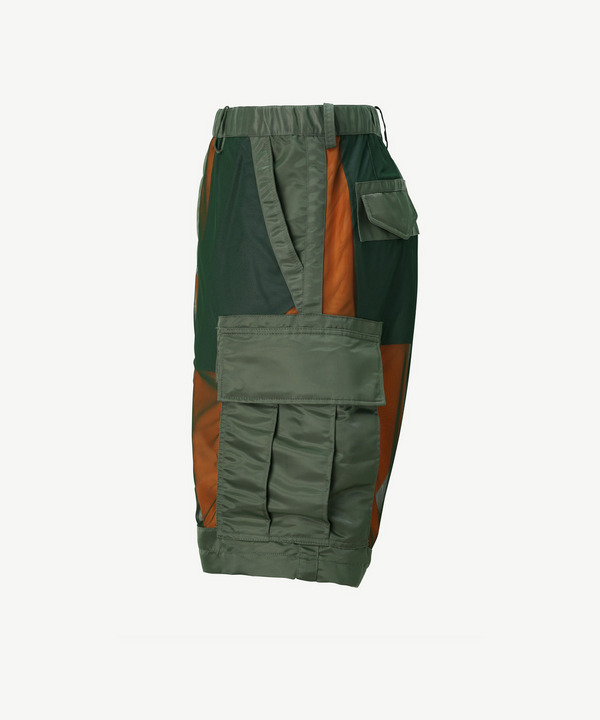 SKELETON SHORTS 詳細画像 KHAKI 2
