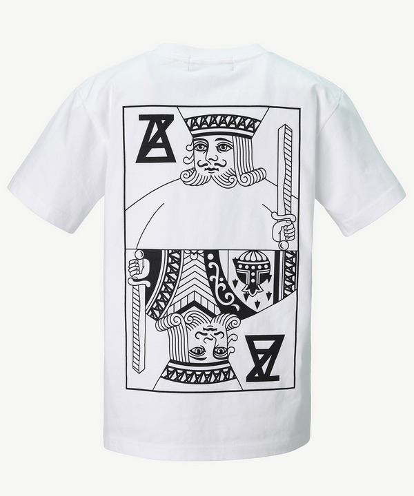 NAKED KING T-SHIRT 詳細画像 WHITE 2