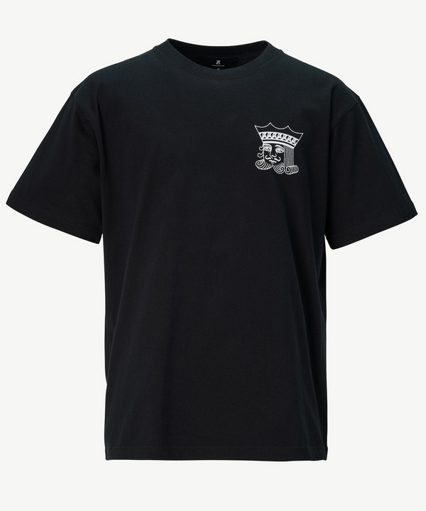 NAKED KING T-SHIRT 詳細画像 BLACK 1
