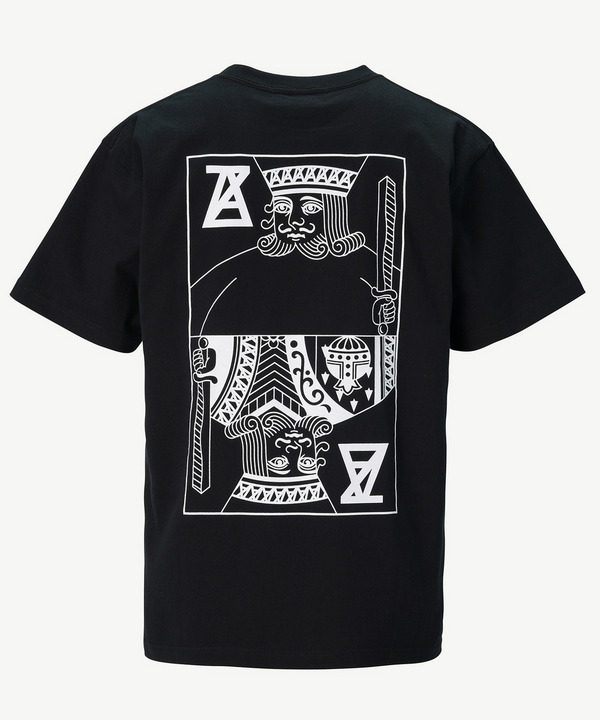 NAKED KING T-SHIRT 詳細画像 BLACK 3