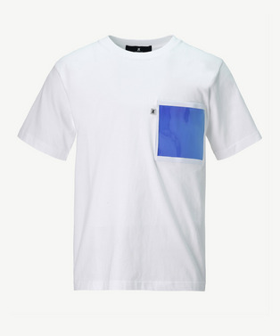 PHOTOCHROMIC PVC POCKET T-SHIRT 詳細画像