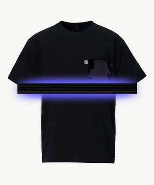 PHOTOCHROMIC PVC POCKET T-SHIRT 詳細画像