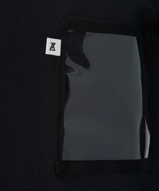 PHOTOCHROMIC PVC POCKET T-SHIRT 詳細画像