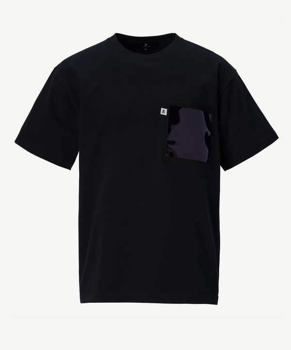 PHOTOCHROMIC PVC POCKET T-SHIRT 詳細画像 BLACK 2