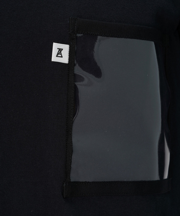 PHOTOCHROMIC PVC POCKET T-SHIRT 詳細画像 BLACK 6