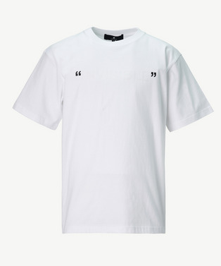 INVISIBLE LOGO T-SHIRT