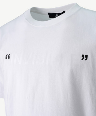 INVISIBLE LOGO T-SHIRT 詳細画像