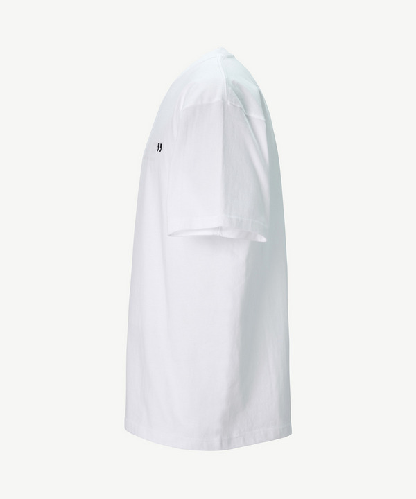 INVISIBLE LOGO T-SHIRT 詳細画像 WHITE 2