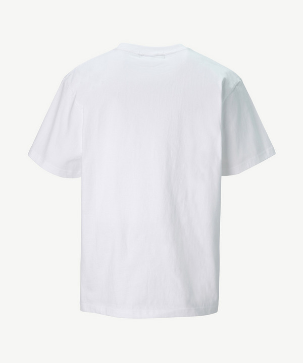 INVISIBLE LOGO T-SHIRT 詳細画像 WHITE 3