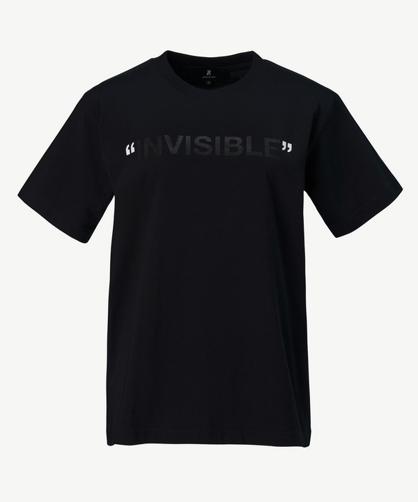 INVISIBLE LOGO T-SHIRT 詳細画像 BLACK 1