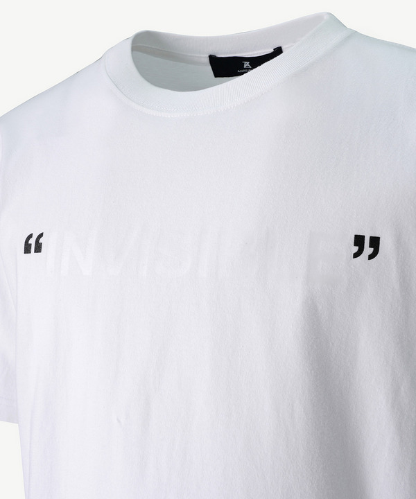 INVISIBLE LOGO T-SHIRT 詳細画像 BLACK 5
