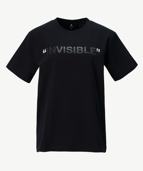 INVISIBLE LOGO T-SHIRT 詳細画像 BLACK 6