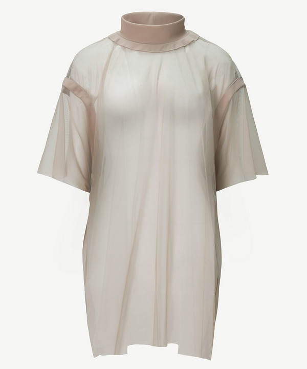 INVISIBLE MINI DRESS 詳細画像 BEIGE 1