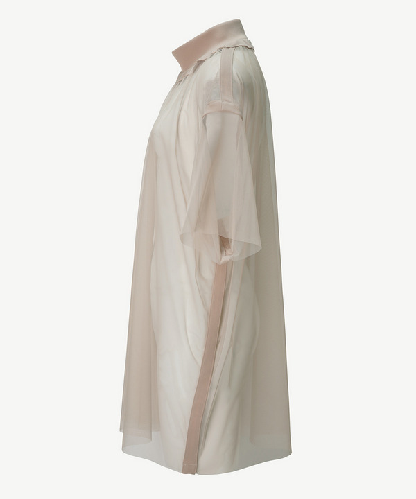 INVISIBLE MINI DRESS 詳細画像 BEIGE 2