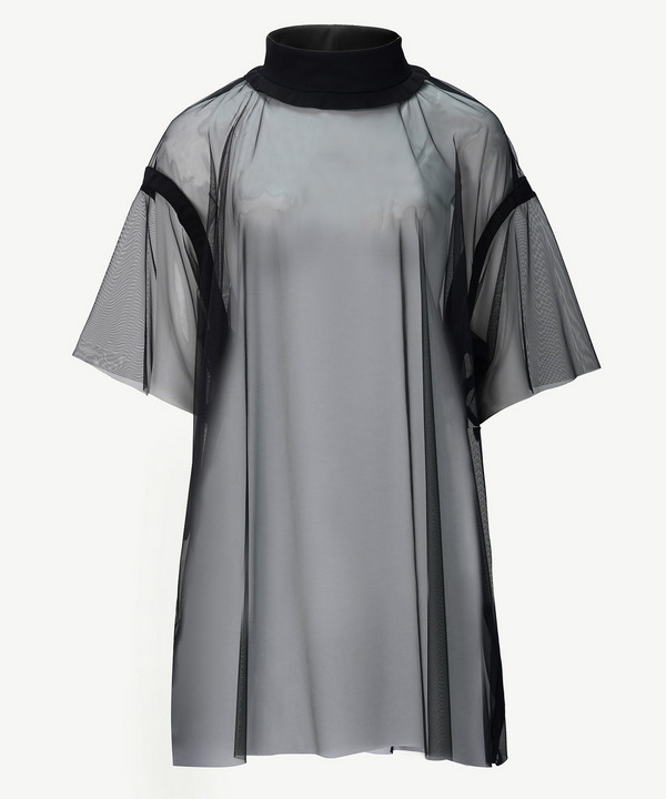 INVISIBLE MINI DRESS 詳細画像 BLACK 1