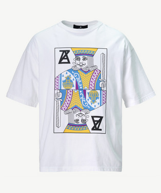 PHOTOCHROMIC NAKED KING T-SHIRT 詳細画像