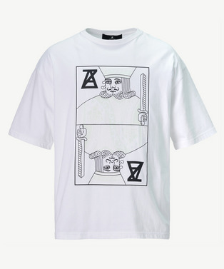 PHOTOCHROMIC NAKED KING T-SHIRT 詳細画像