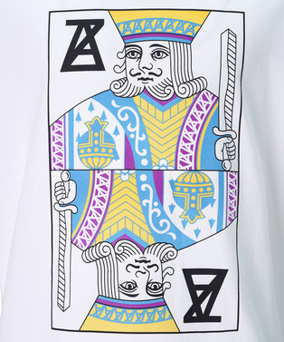 PHOTOCHROMIC NAKED KING T-SHIRT 詳細画像