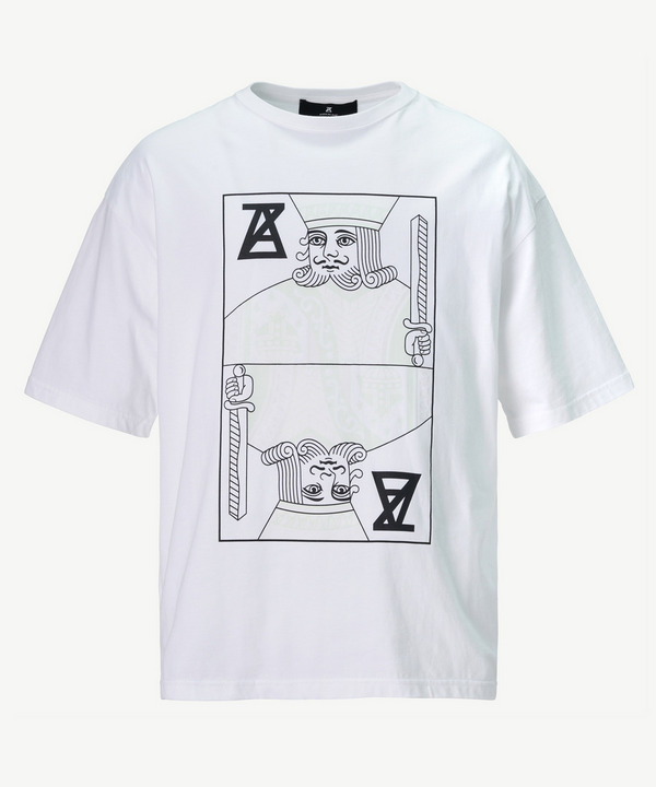 PHOTOCHROMIC NAKED KING T-SHIRT 詳細画像 WHITE 3