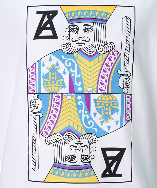 PHOTOCHROMIC NAKED KING T-SHIRT 詳細画像 WHITE 6