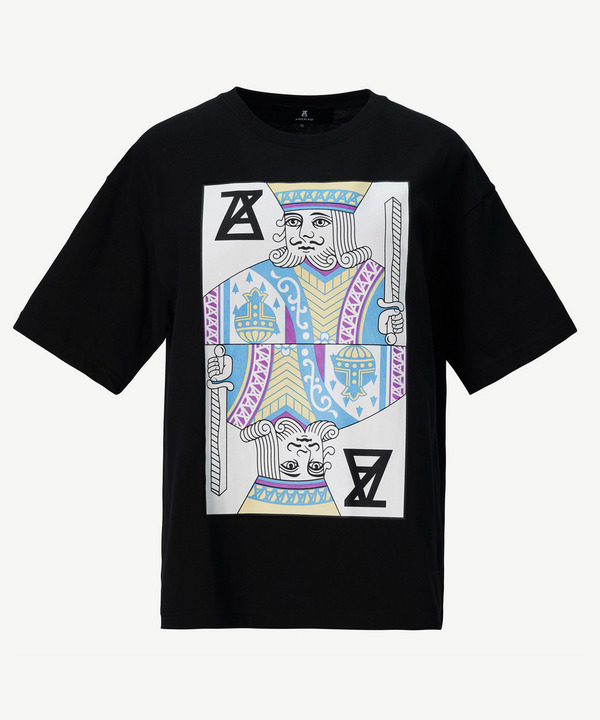 PHOTOCHROMIC NAKED KING T-SHIRT 詳細画像 WHITE 7
