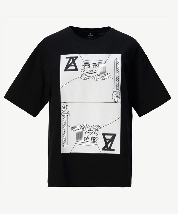 PHOTOCHROMIC NAKED KING T-SHIRT 詳細画像 WHITE 8
