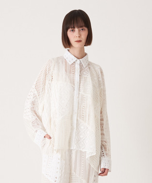 LACE BLOUSE