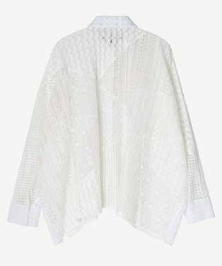 LACE BLOUSE 詳細画像
