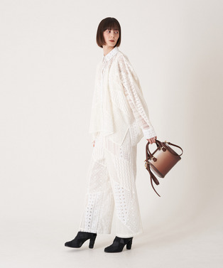 LACE BLOUSE 詳細画像
