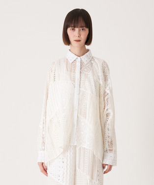 LACE BLOUSE 詳細画像