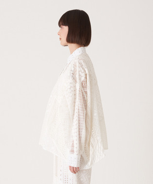 LACE BLOUSE 詳細画像