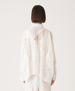 LACE BLOUSE 詳細画像