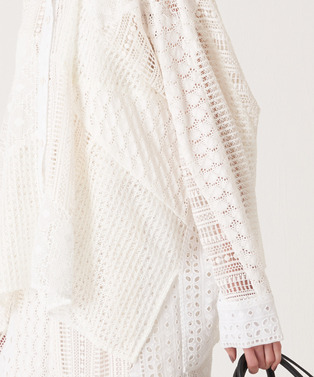 LACE BLOUSE 詳細画像