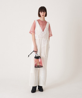 LACE JUMPSUIT 詳細画像
