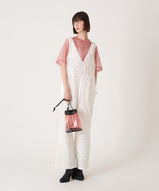 LACE JUMPSUIT 詳細画像
