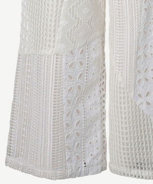 LACE JUMPSUIT 詳細画像