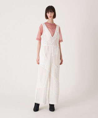 LACE JUMPSUIT 詳細画像