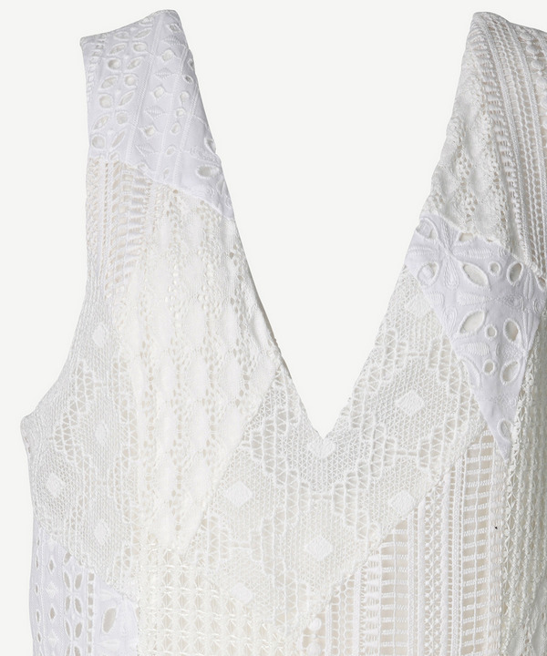 LACE JUMPSUIT 詳細画像 WHITE 2