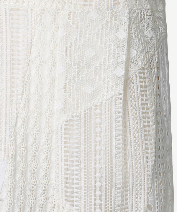 LACE JUMPSUIT 詳細画像 WHITE 3