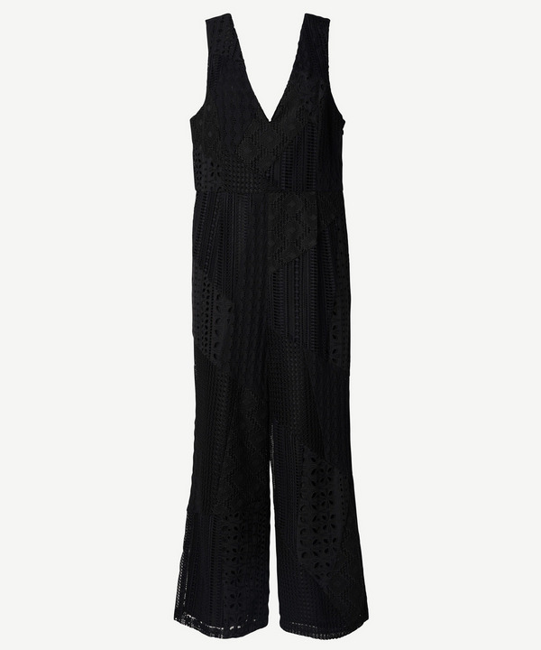 LACE JUMPSUIT 詳細画像 WHITE 5