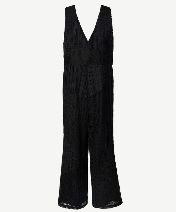 LACE JUMPSUIT 詳細画像 WHITE 7