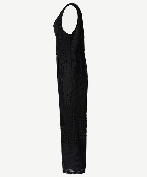 LACE JUMPSUIT 詳細画像 BLACK 2