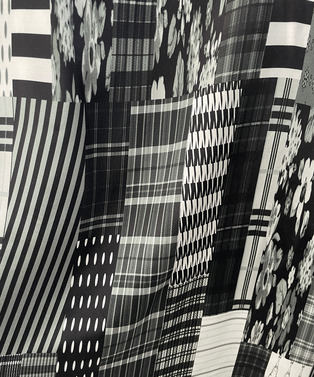 PATCHWORK PRINT ONE PIECE 詳細画像