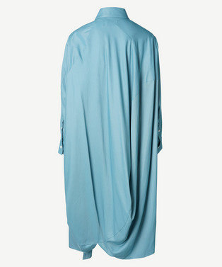 BALL RAYON SHIRT DRESS 詳細画像