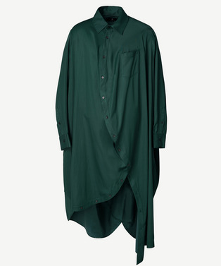 BALL RAYON SHIRT DRESS 詳細画像