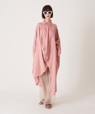 BALL RAYON SHIRT DRESS 詳細画像