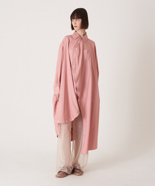 BALL RAYON SHIRT DRESS 詳細画像